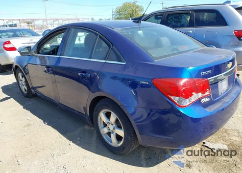 2013 Chevrolet Cruze 1Lt Auto z USA, uszkodzony, nr VIN 1G1PC5SB8D7178598